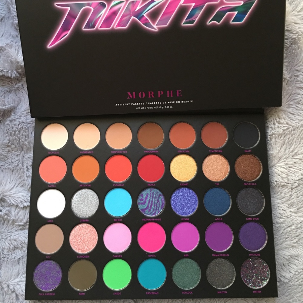 Morphe x Nikita Palette NWT
